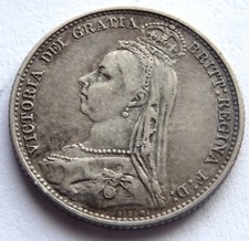 Victoria Sixpence  1837 TO