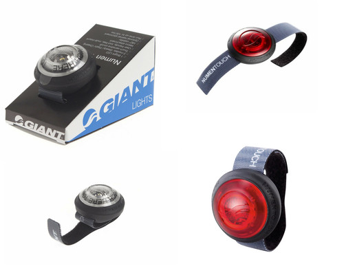 Bike lights giant - numen, touch