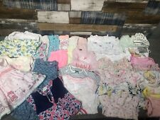 Bundle Of Baby Girls Clothes Age 0-3 Months Dresses, Playsuits, Vests, Leggings+