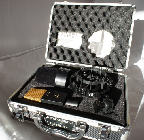 Akg c414b tlii uls - c414b, condenser
