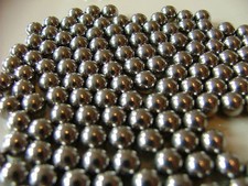 1mm 2mm 3mm 4mm 5mm loose chrome ball bearings GRADE 100 AISI 52100 25 in total