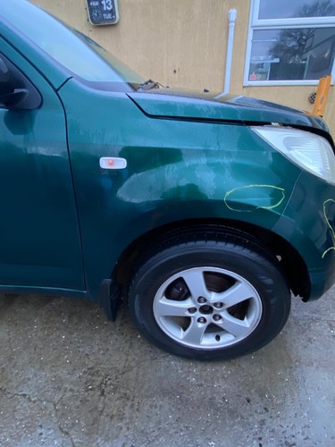 Daihatsu terios wing - daihatsu, os