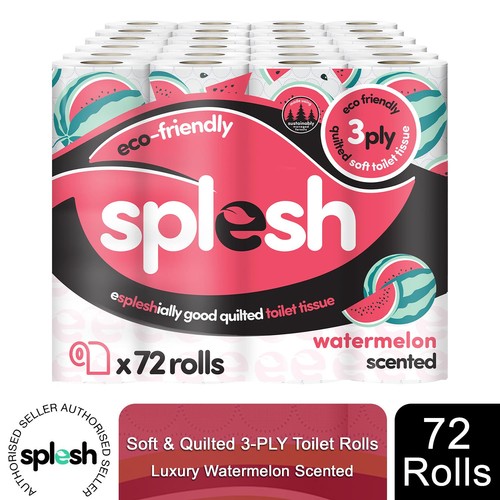 Splesh toilet roll watermelon - splesh,