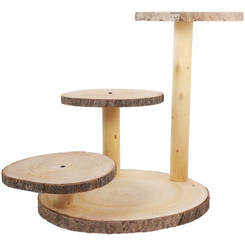 Rustic cake stands for - stands,