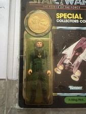 Kenner  Star Wars 1985 Vintage POTF A-Wing Pilot MOC AFA 85 NM+