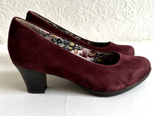 Hotter shoes size 4.5 maroon