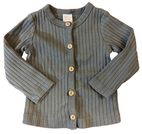 Baby ribbed cotton - h&m,