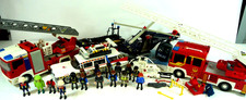 PLAYMOBIL Fire Engines Police Helicopter Ghostbusters Car & More Job Lot #W6