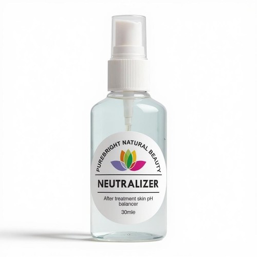 Acid peel neutralizer - peel, witch