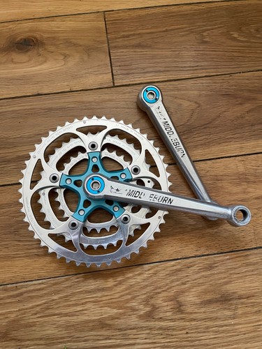 Middleburn crankset rs1 - crankset, early