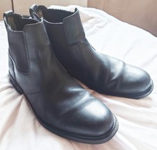 Timberland Earthkeepers Stormbuck Chelsea Black crestfield Mens Boots uk size 10