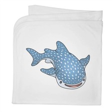 'Cute Whale Shark' Cotton Baby