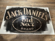 Bar Stencil Jack Daniel’s