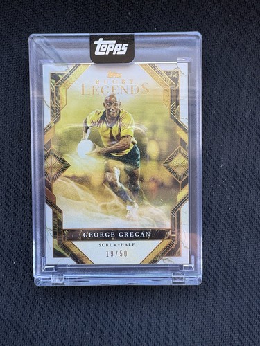 Topps rugby legends george - topps,