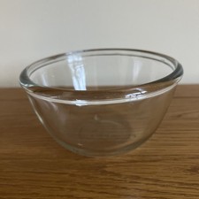 Vintage pyrex jaj clear glass - clear,