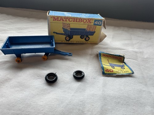 Matchbox lesney vintage - matchbox,