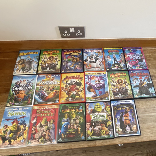 Dreamworks dvd bundle films - dreamworks, 17