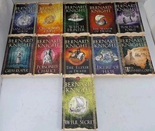 11 x Bernard Knight job lot bundle Crowner John Mystery Paperbacks