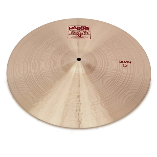 Paiste 2002 crash cymbal - 20",