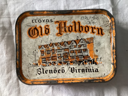 Lloyds old holborn tobacco - lloyds',