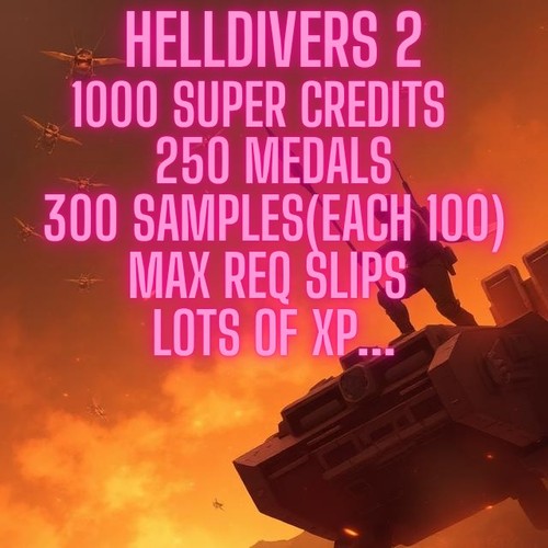 Helldivers 1000 super - -,
