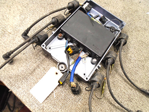 Cdi unit bracket coils - &,
