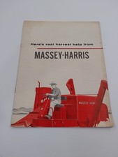 Vintage 1954 Massey- Harris 16