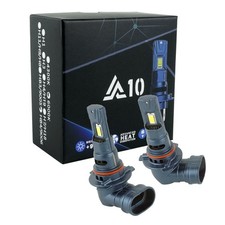 2x HB3 9005 65W CSP LED Bulb