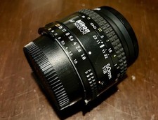 Nikon AF NIKKOR 50mm f/1.8D