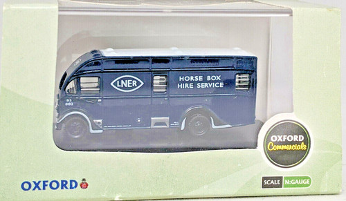 Gauge oxford vehicles lner - n,