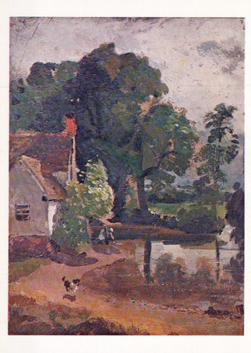 Art postcard john constable - art,