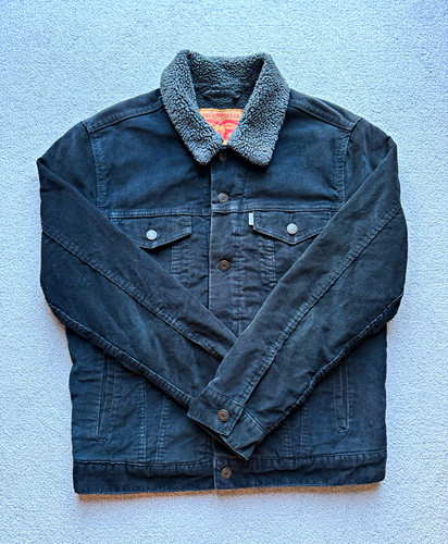 Levi sherpa trucker corduroy - levi's,