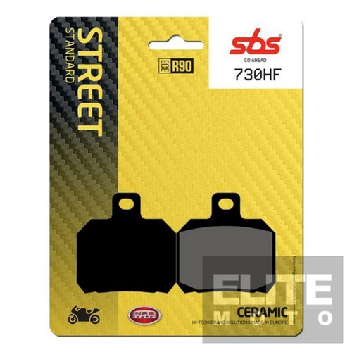 Sbs ceramic rear brake - ceramic,