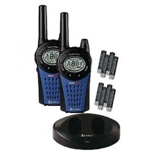 Cobra Microtalk MT975 Two Way Radio Walkie Talkie Set range 12km Pair