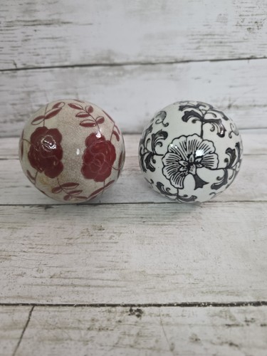 Vintage ceramic carpet balls - carpet,