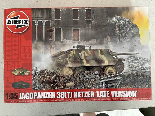 Airfix jagdpanzer 38 - airfix, 1:35