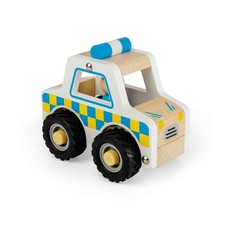 Bigjigs Toys Mini Police Car -