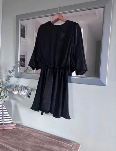 Women black zara dress - women’s,