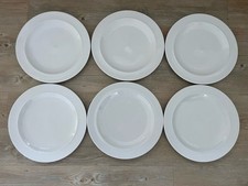 Set of 6 X White by Denby