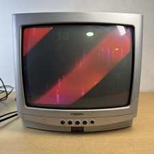 Orion TV710SLTX CRT 14” TV VHS Retro Gaming Working