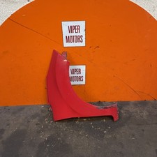 Ford Fiesta Mk7 Wing Drivers Offside Front Colorado Red K9 2008-2017 YR12