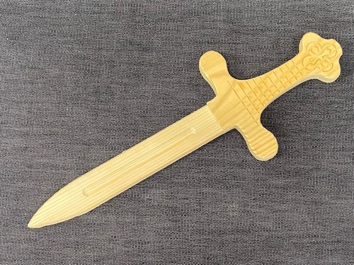 Wooden sword wonderful - wonderful, item
