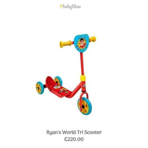 Ryan world tri - ryan's,