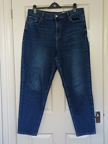 Ladies mom jeans - m&s,