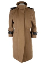 BURBERRY PRORSUM BROWN WOOL