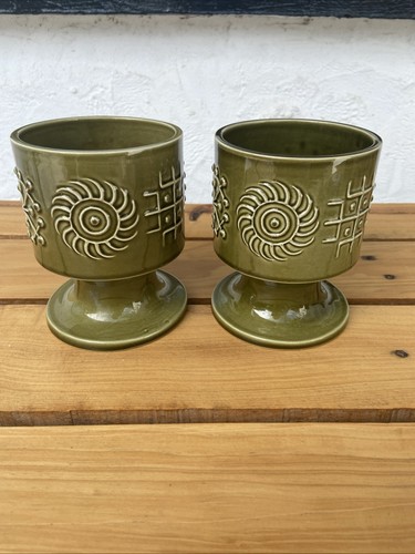 Portmeirion totem goblets - totem, 2