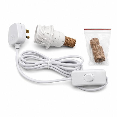 E27 bottle lamp - lamp, kit