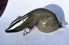 Langham Glass Badger Animal