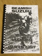 Beamish Suzuki RL325 & RL250 Owner’s Manual & Parts List