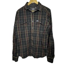 Superdry Worker Milled Flannel